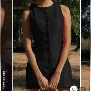 LBD little black dress with tags!